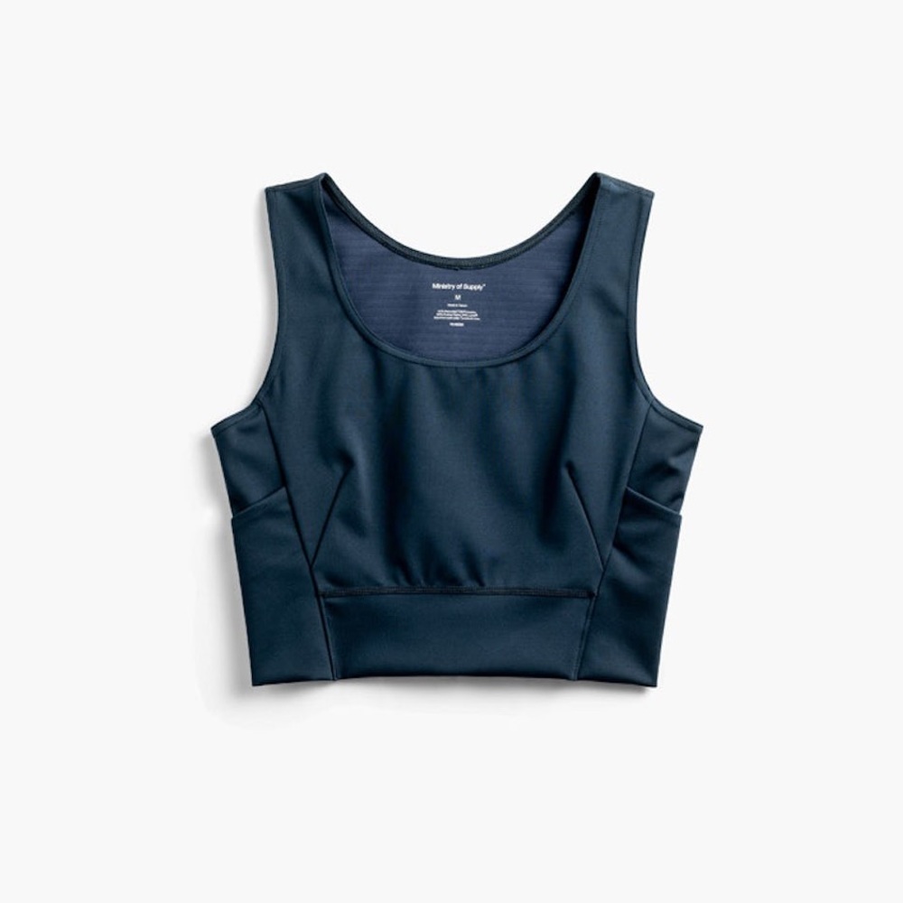 NWT - Ministry of Supply - Joule tank - Navy - Sz L